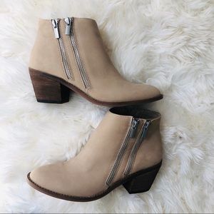 Sole Society leather booties